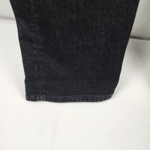 SOLD OUT Revtown Jeans Mens 34x32 Black Decade Sharp Straight Leg Denim - Picture 4 of 11